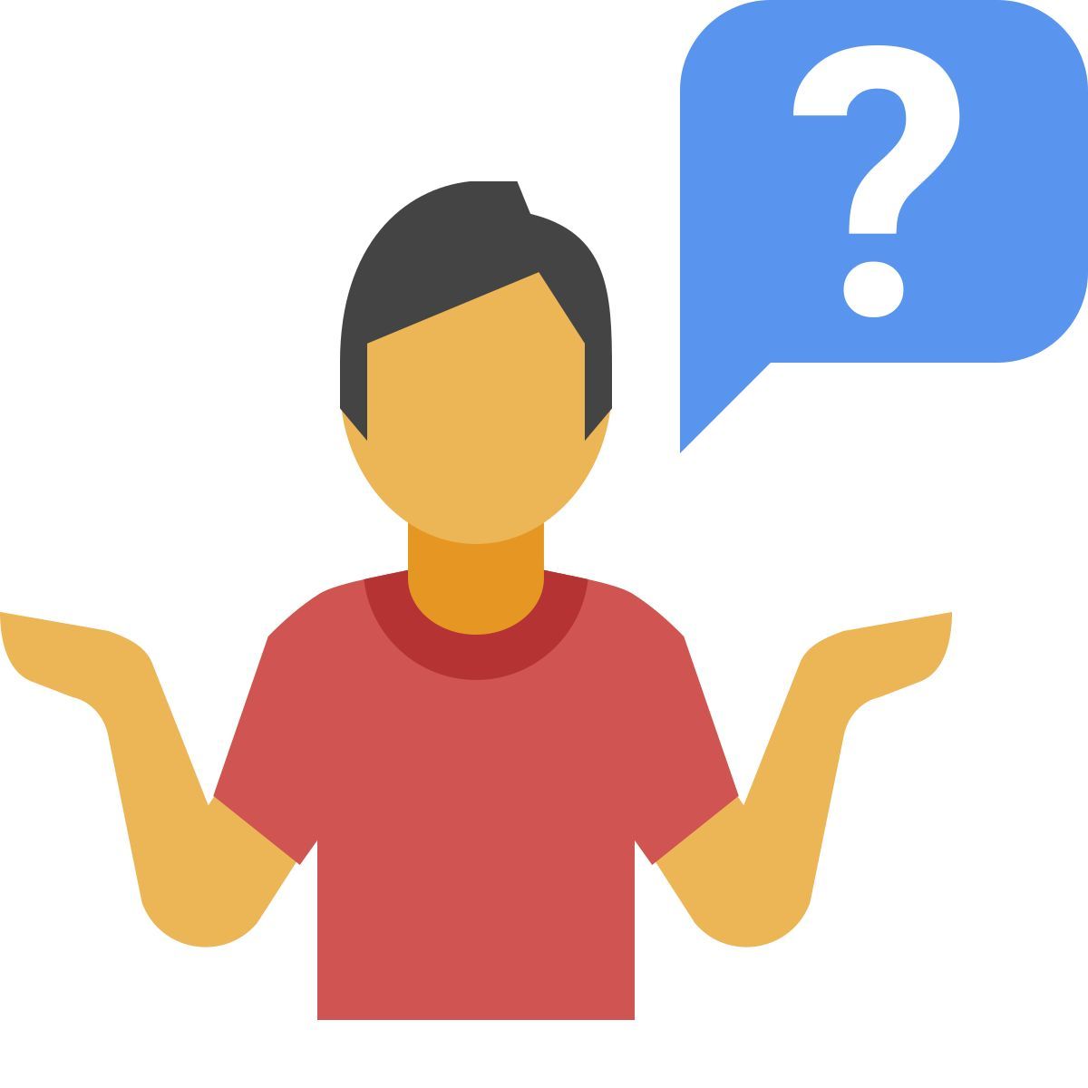 why quest icon in color style