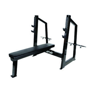 olympic flat bench aqua